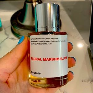 Dossier Floral Marshmallow